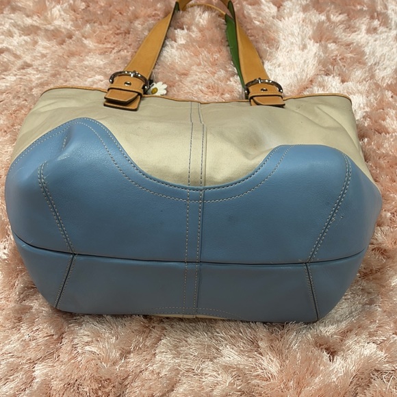 Coach canvas tote - Picture 4 of 10